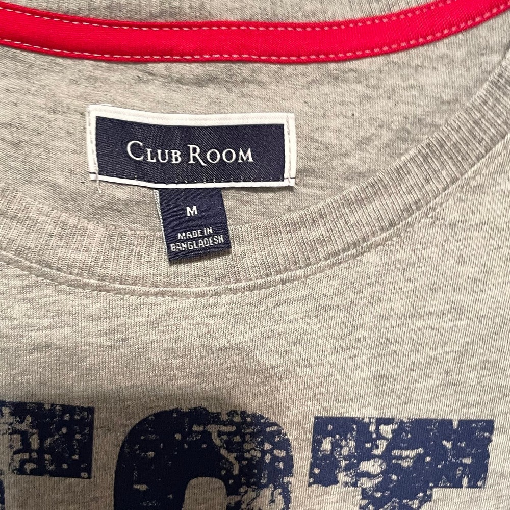 Club Room Men's Best Dad Pajama Set blue/grey medium - Picture 6 of 9